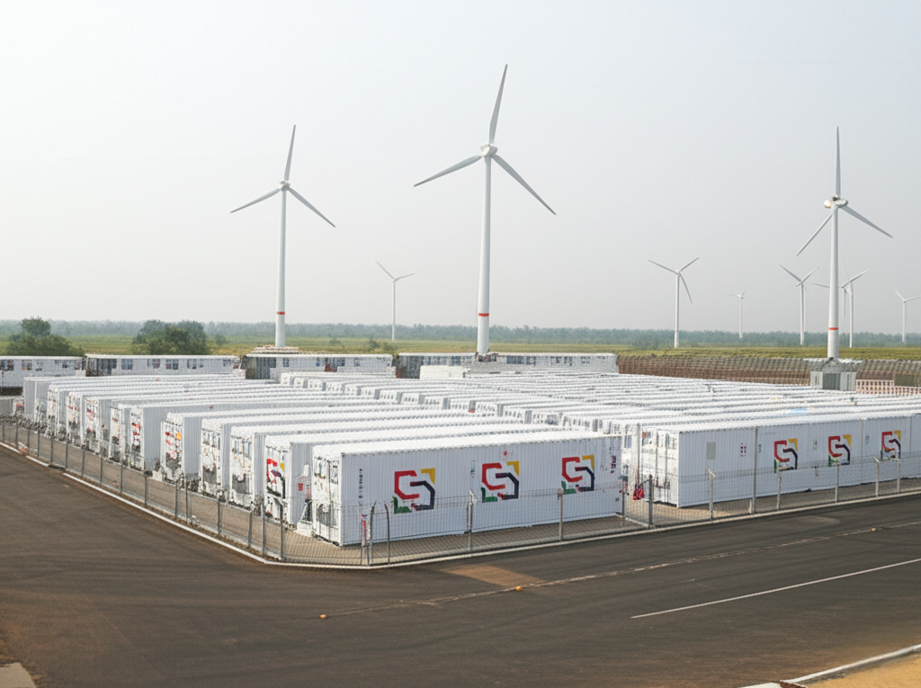 Battery Storage Installation