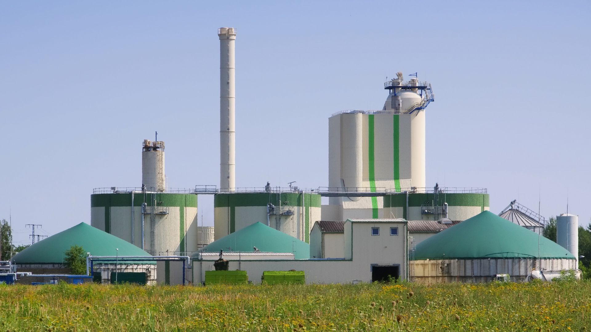 Compressed Biogas Plant