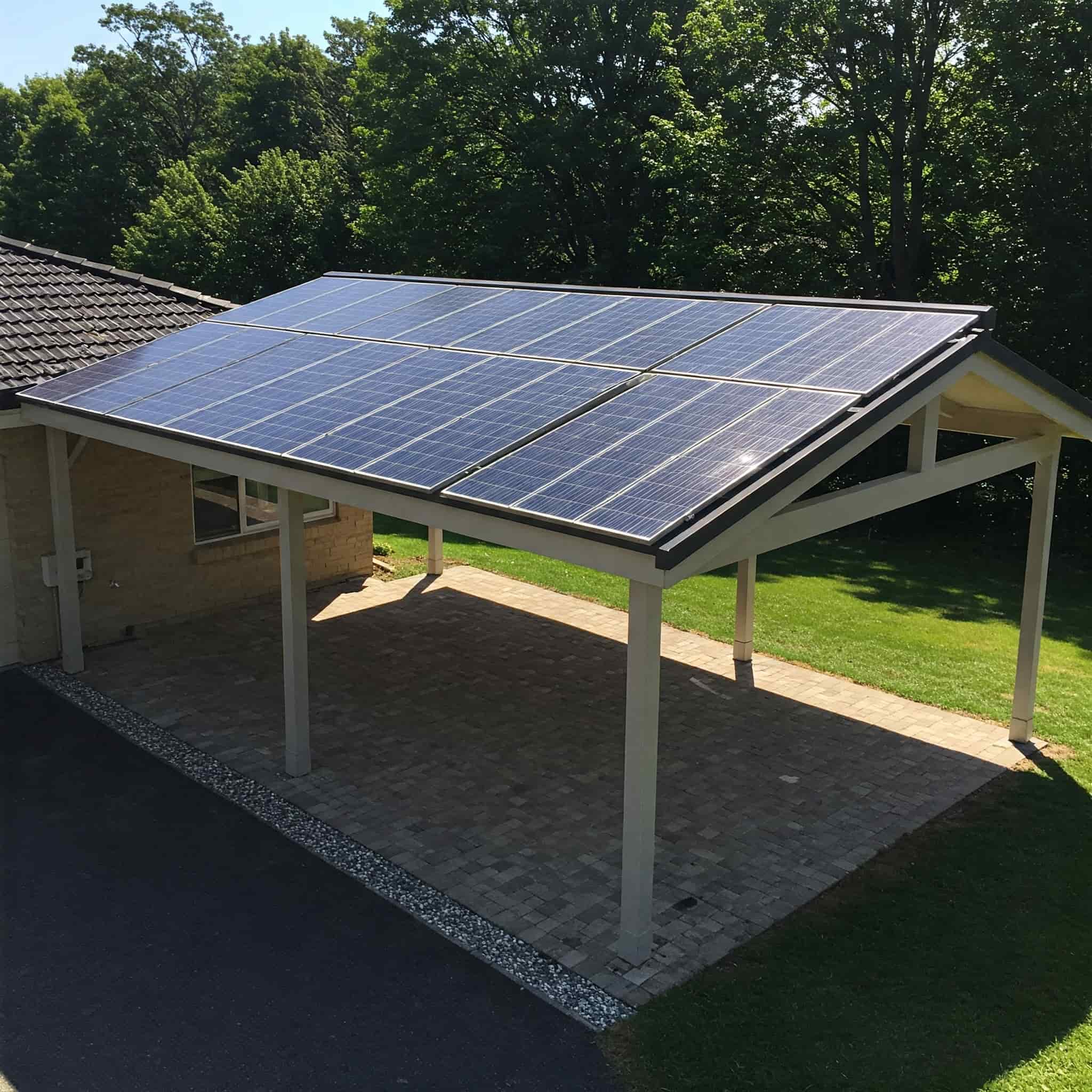 Residential Solar Installation