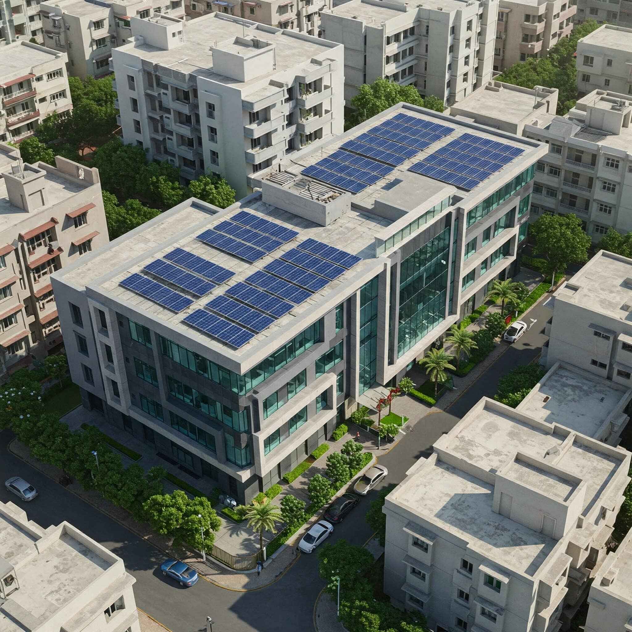 Residential Solar Installation