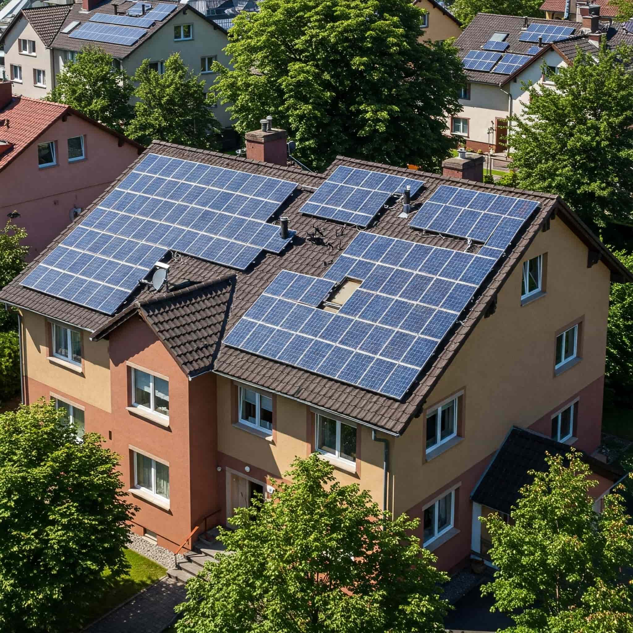 Residential Solar Installation