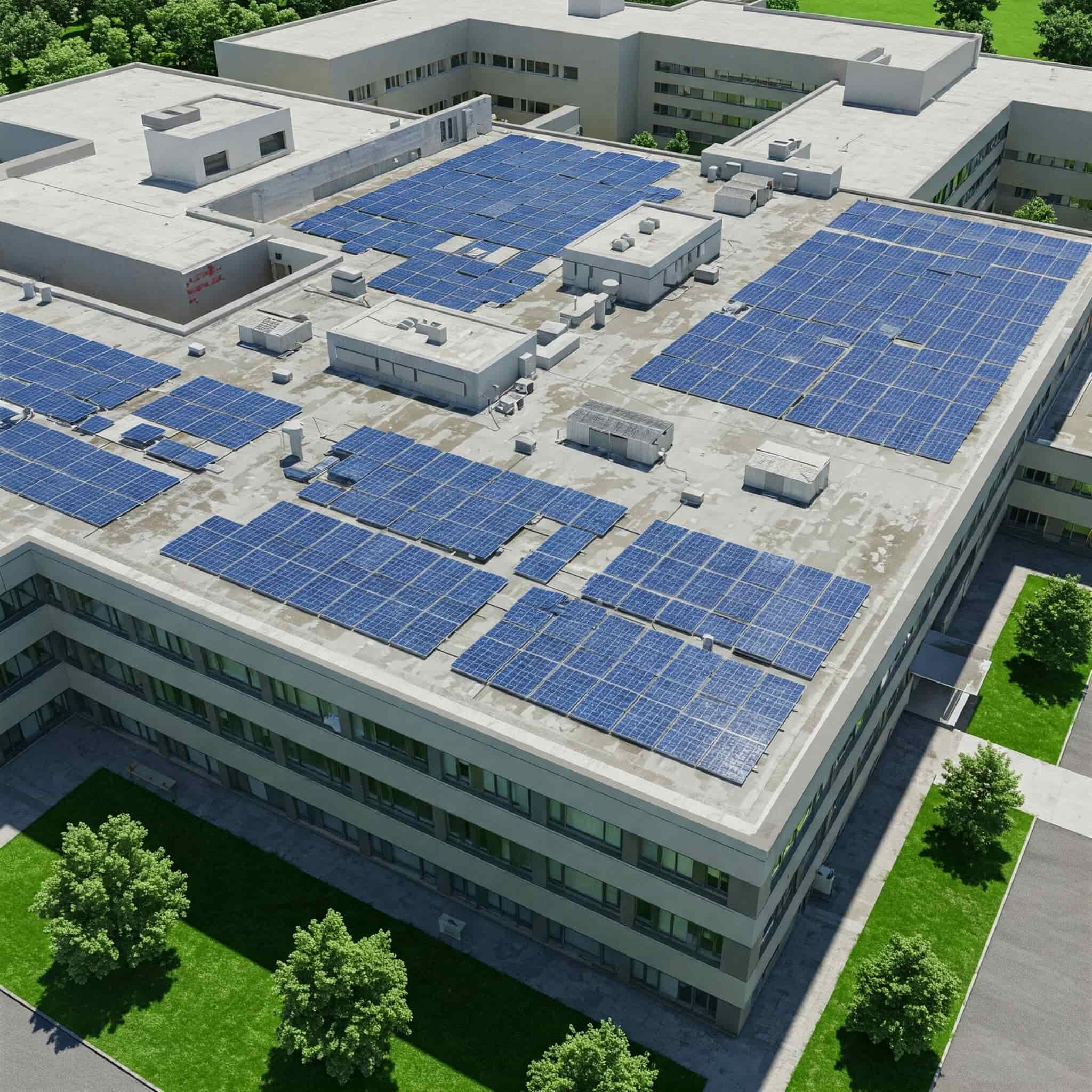 Residential Solar Installation