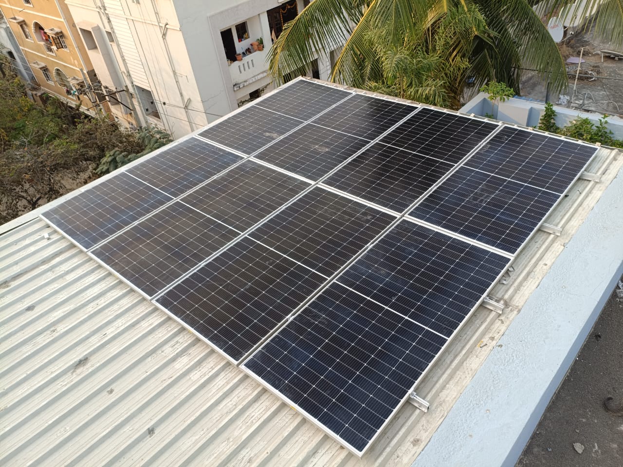 Commercial Solar Project